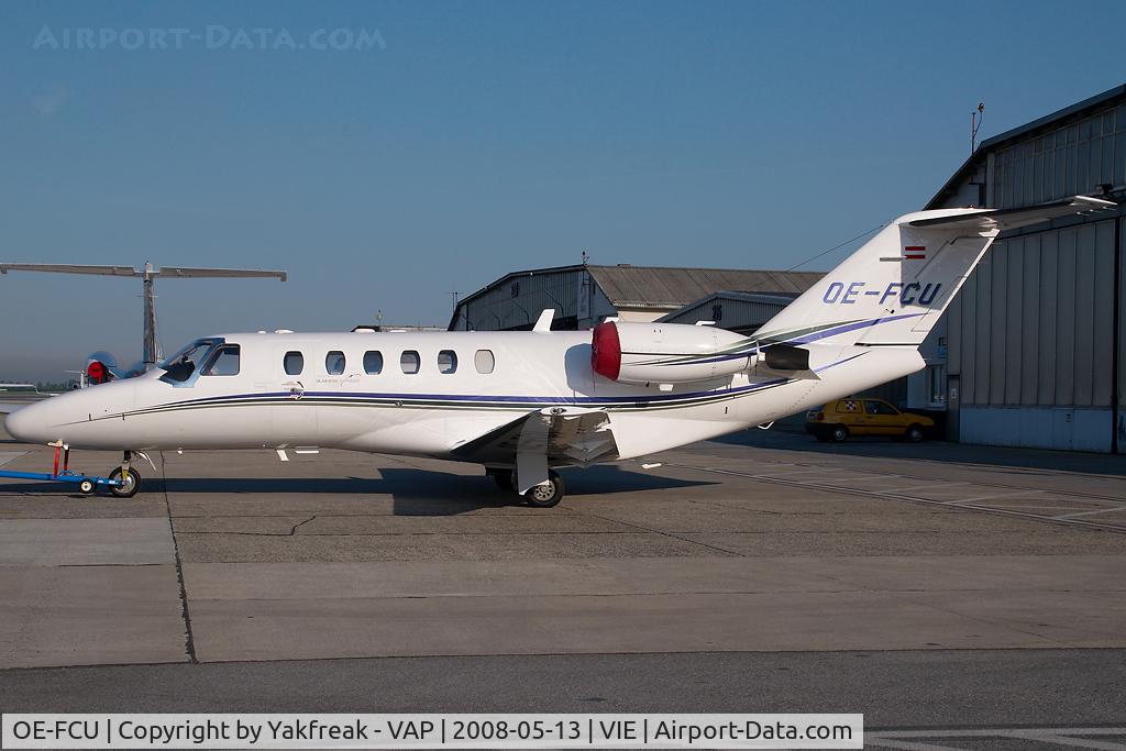 OE-FCU, 2004 Cessna 525A CitationJet CJ2 C/N 525A-0210, Cessna 525A Citationjet 2