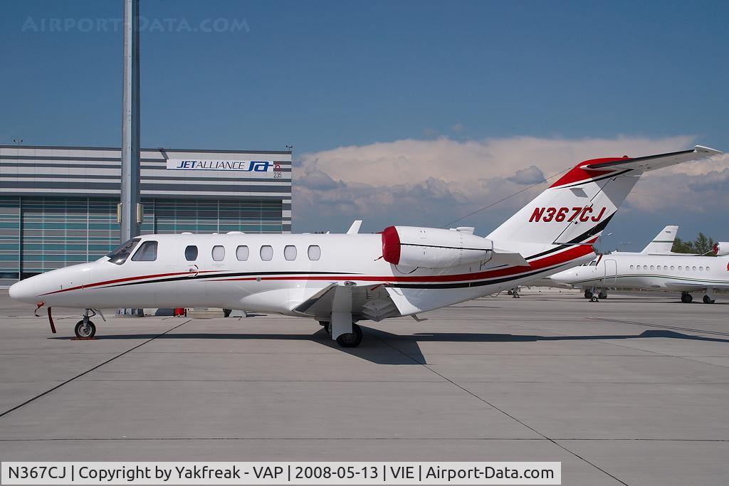 N367CJ, 2007 Cessna 525A CitationJet CJ2+ C/N 525A-0367, Cessna 525A Citationjet 2