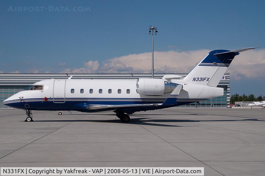 N331FX, 2001 Bombardier Challenger 604 (CL-600-2B16) C/N 5491, Challenger 600