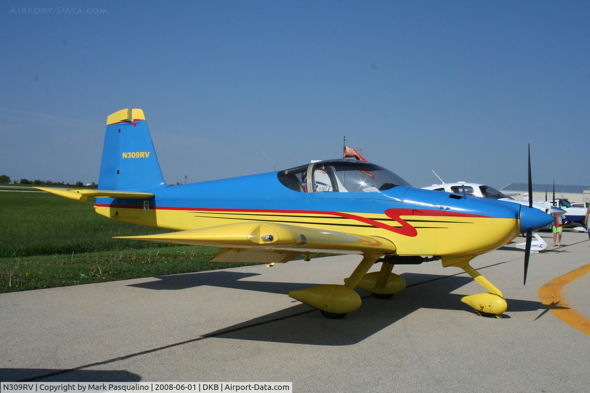 N309RV, 2003 Vans RV-9 C/N 003, RV-9
