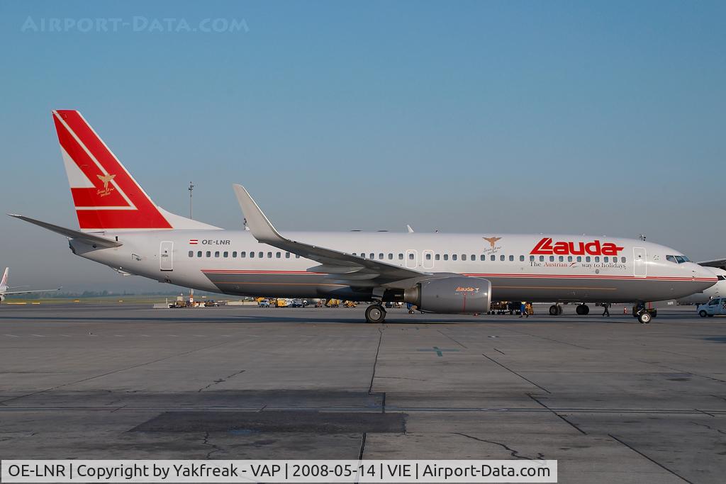 OE-LNR, 2005 Boeing 737-8Z9 C/N 33833, Lauda Air Boeing 737-800