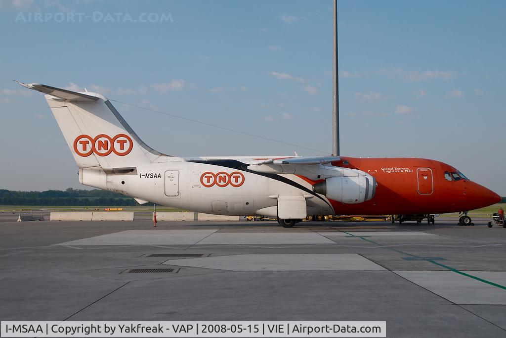 I-MSAA, 1988 British Aerospace BAe.146-200QT Quiet Trader C/N E2109, TNT Bae146
