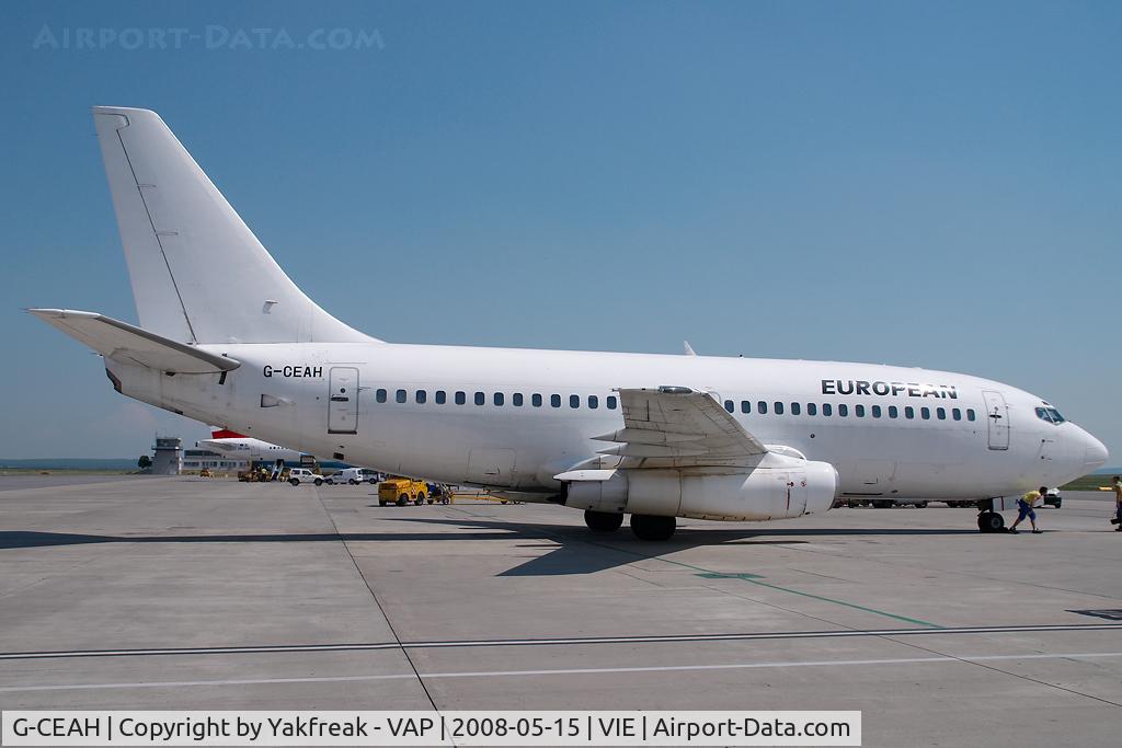 G-CEAH, 1975 Boeing 737-229 C/N 21135, European Boeing 737-200