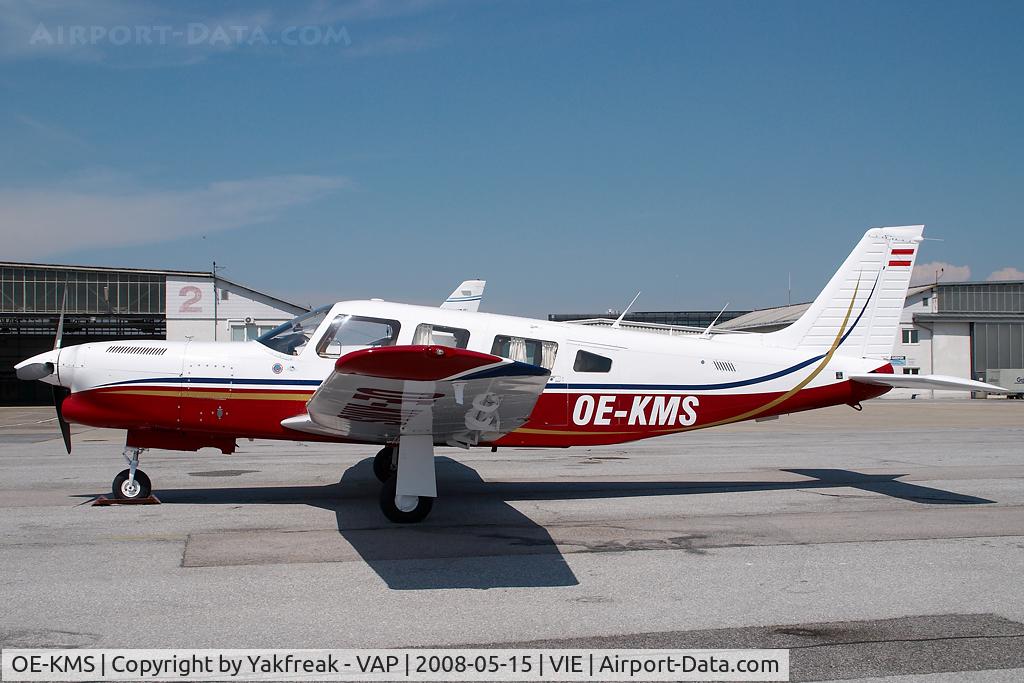 OE-KMS, 1980 Piper PA-32R-301T Turbo Saratoga C/N 32R-8029090, Piper 32