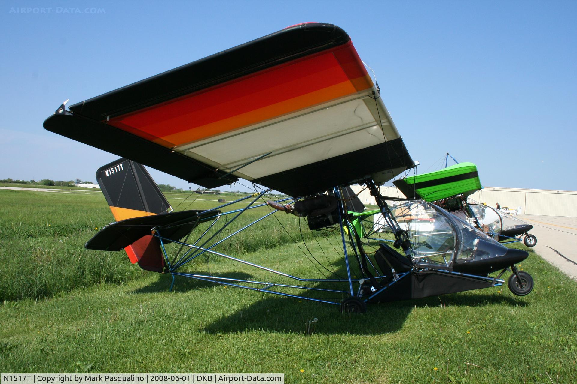 N1517T, 1984 Quicksilver MXL C/N MXL 364, Quicksilver MXL