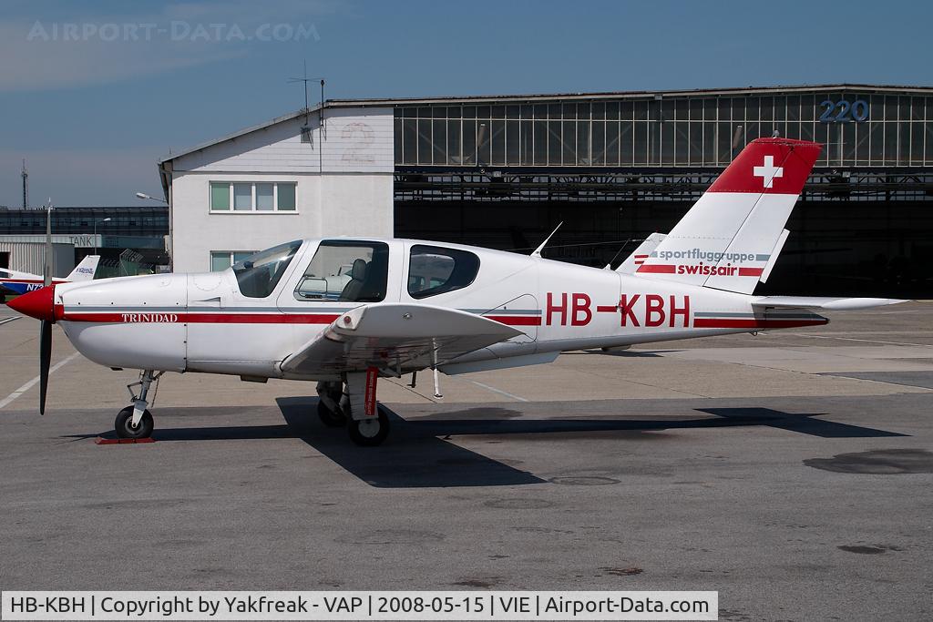 HB-KBH, 1986 Socata TB-20 Trinidad C/N 700, Socata TB20