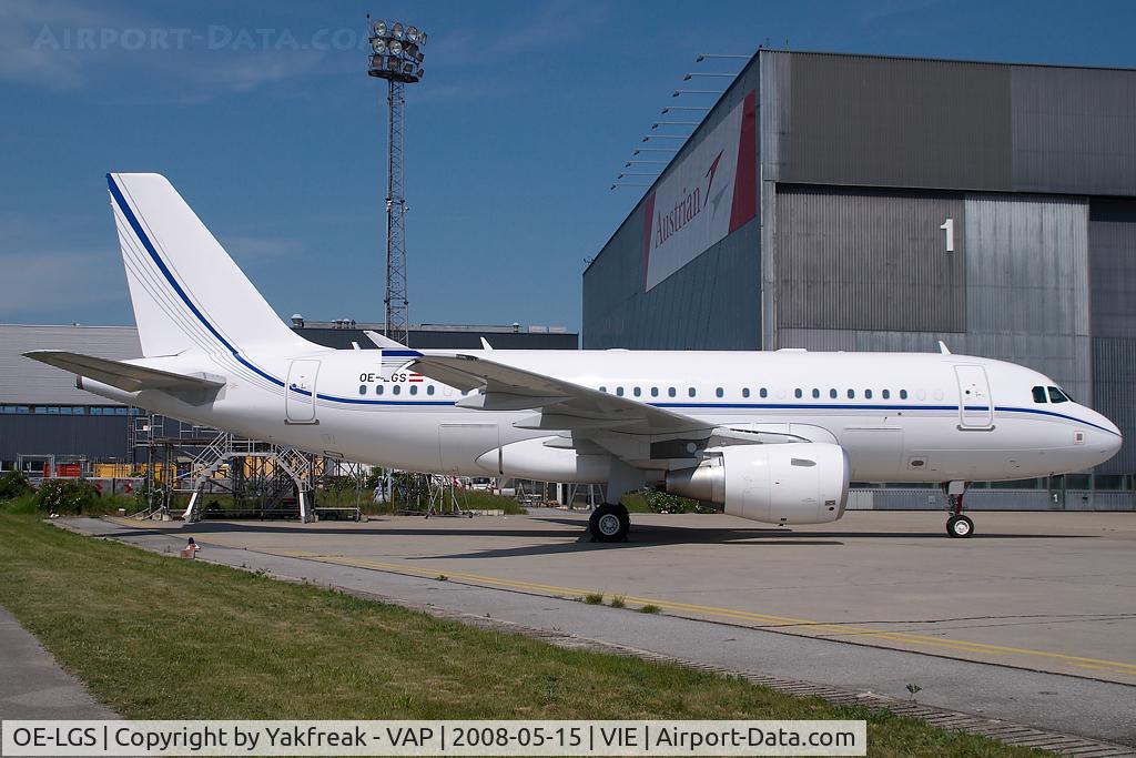 OE-LGS, 2007 Airbus A319-115C C/N 3046, Airbus 319