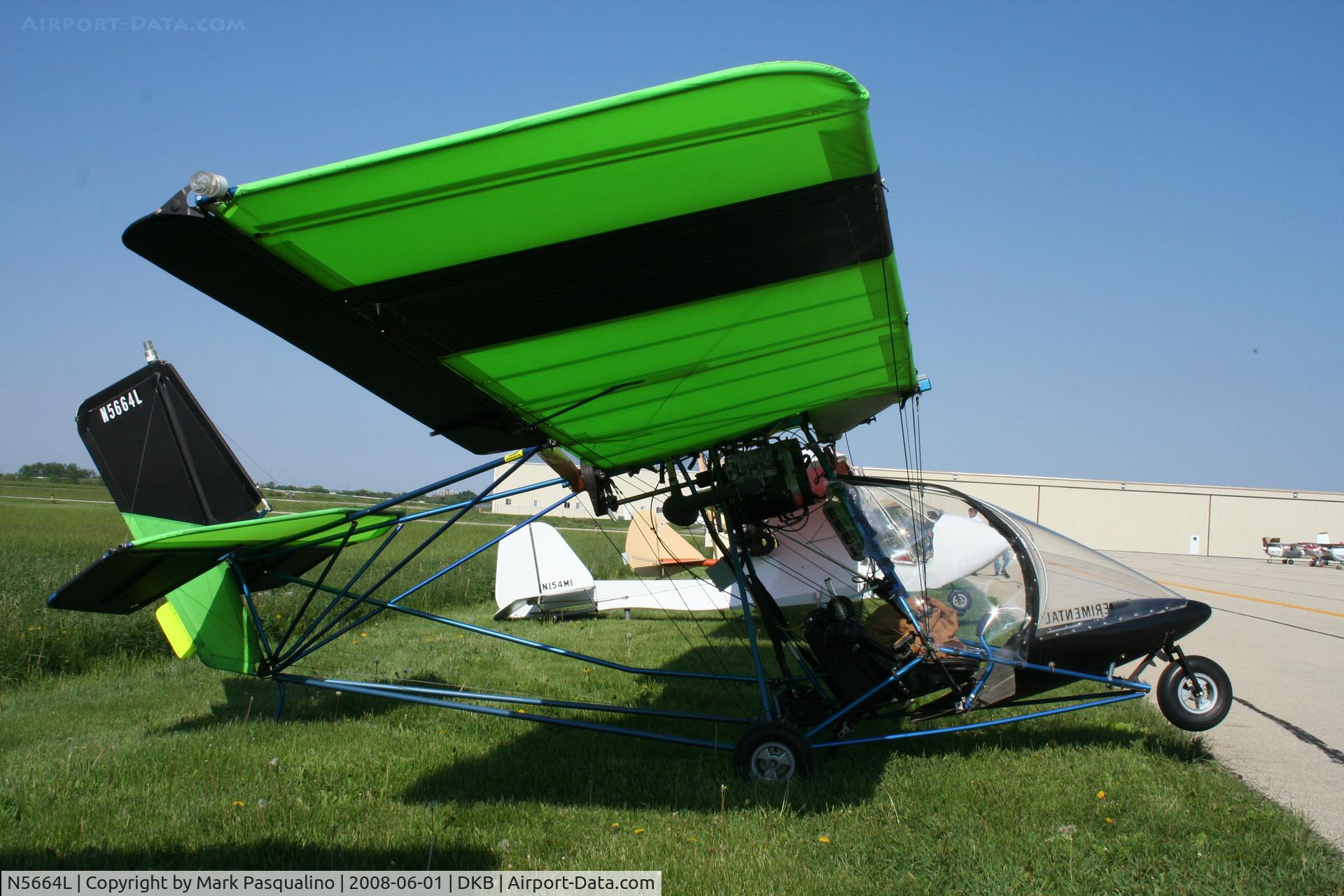 N5664L, 2002 Quicksilver MX SPORT C/N SPORT 287, Quicksilver MX Sport