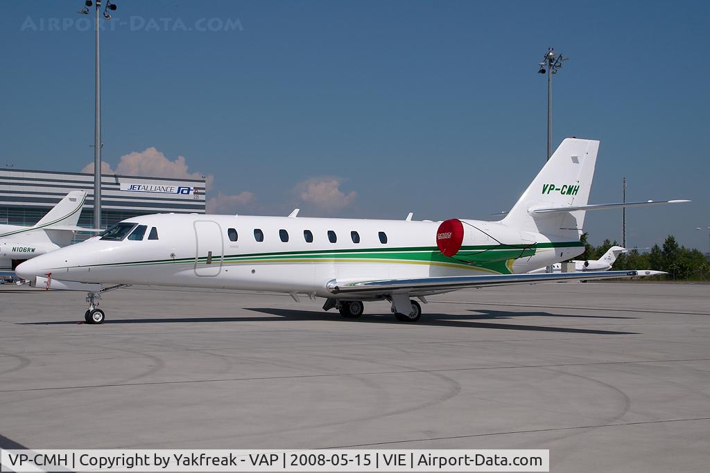 VP-CMH, 2007 Cessna 680 Citation Sovereign C/N 680-0171, Cessna 680 Souvereign