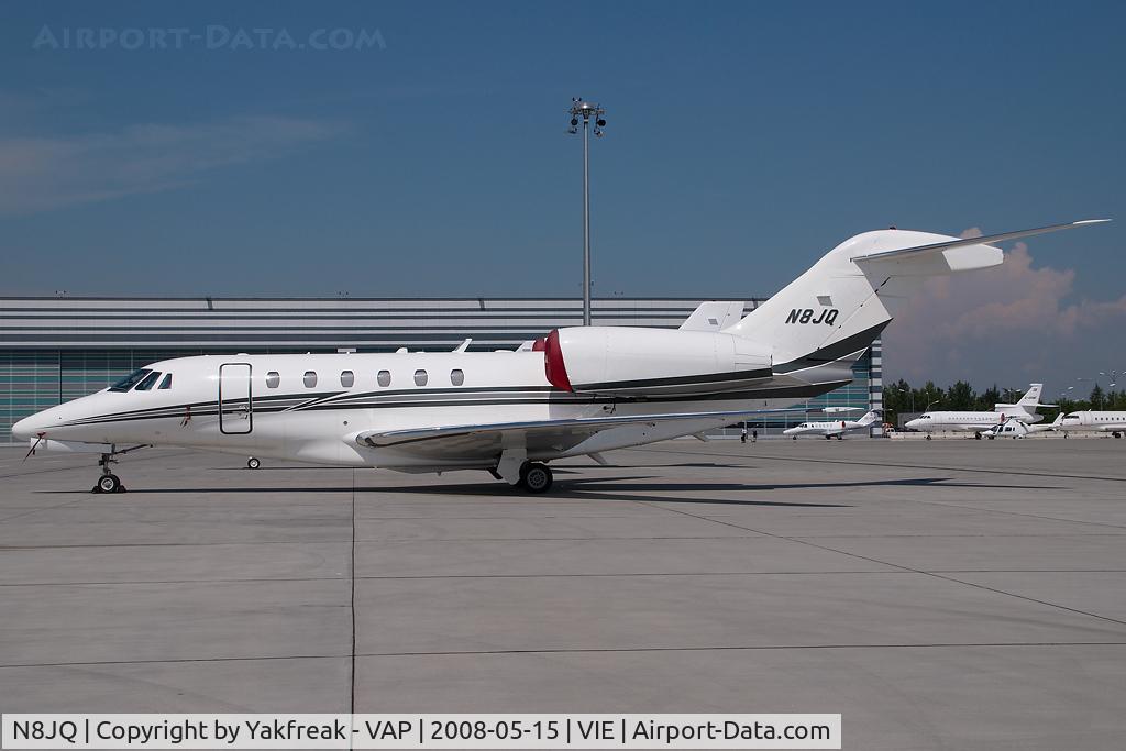 N8JQ, 1997 Cessna 750 Citation X C/N 750-0020, Cessna 750 Citation X