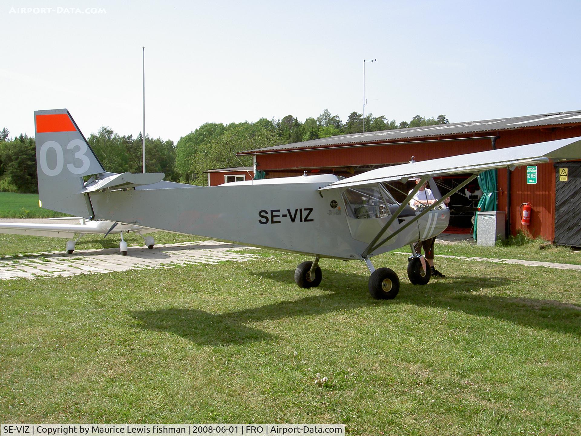 SE-VIZ, 2008 Zenair STOL CH-701 C/N 7-9675, Zenair 701 Stol