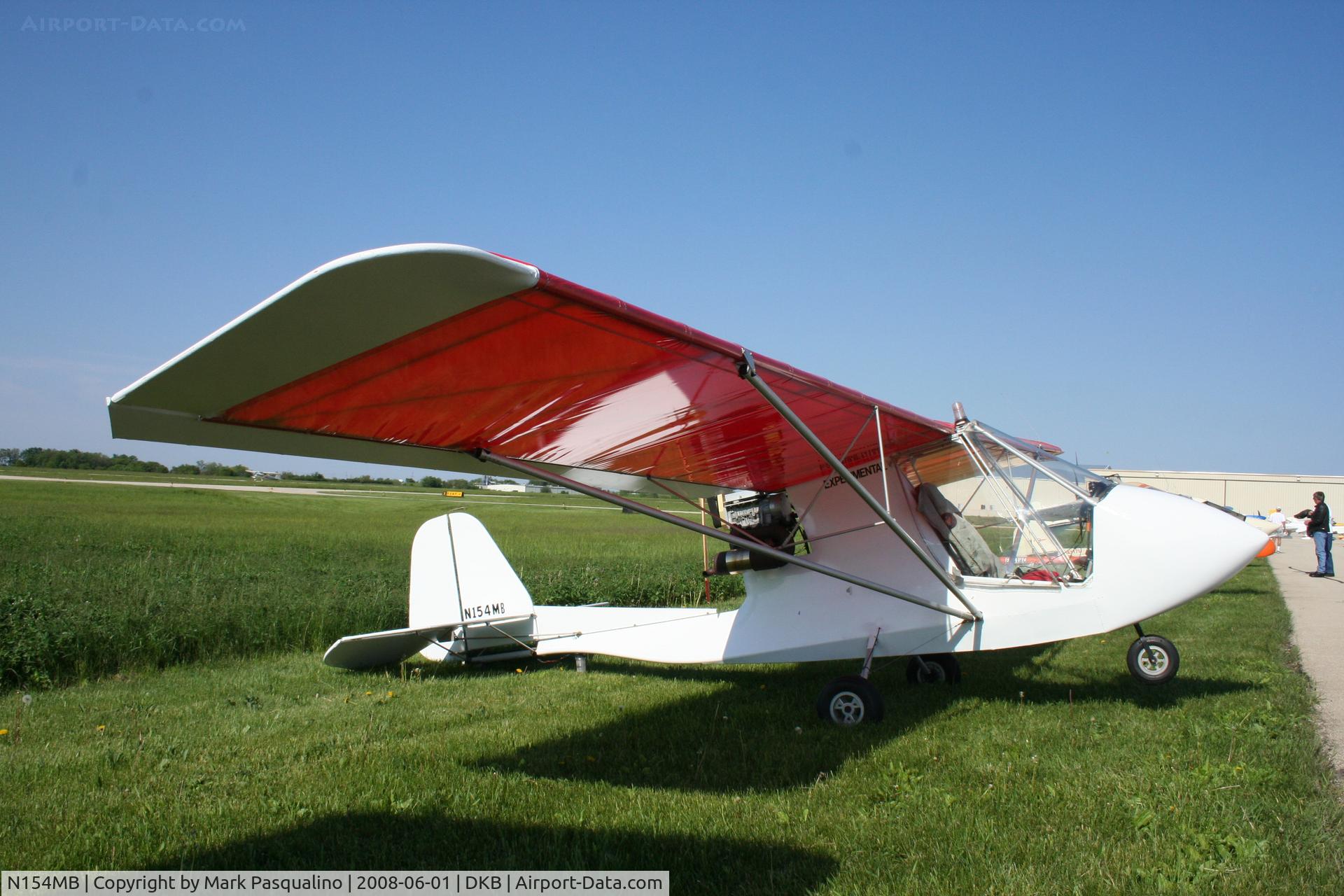 N154MB, 1995 Quad City Challenger I C/N 02950542, Challenger I