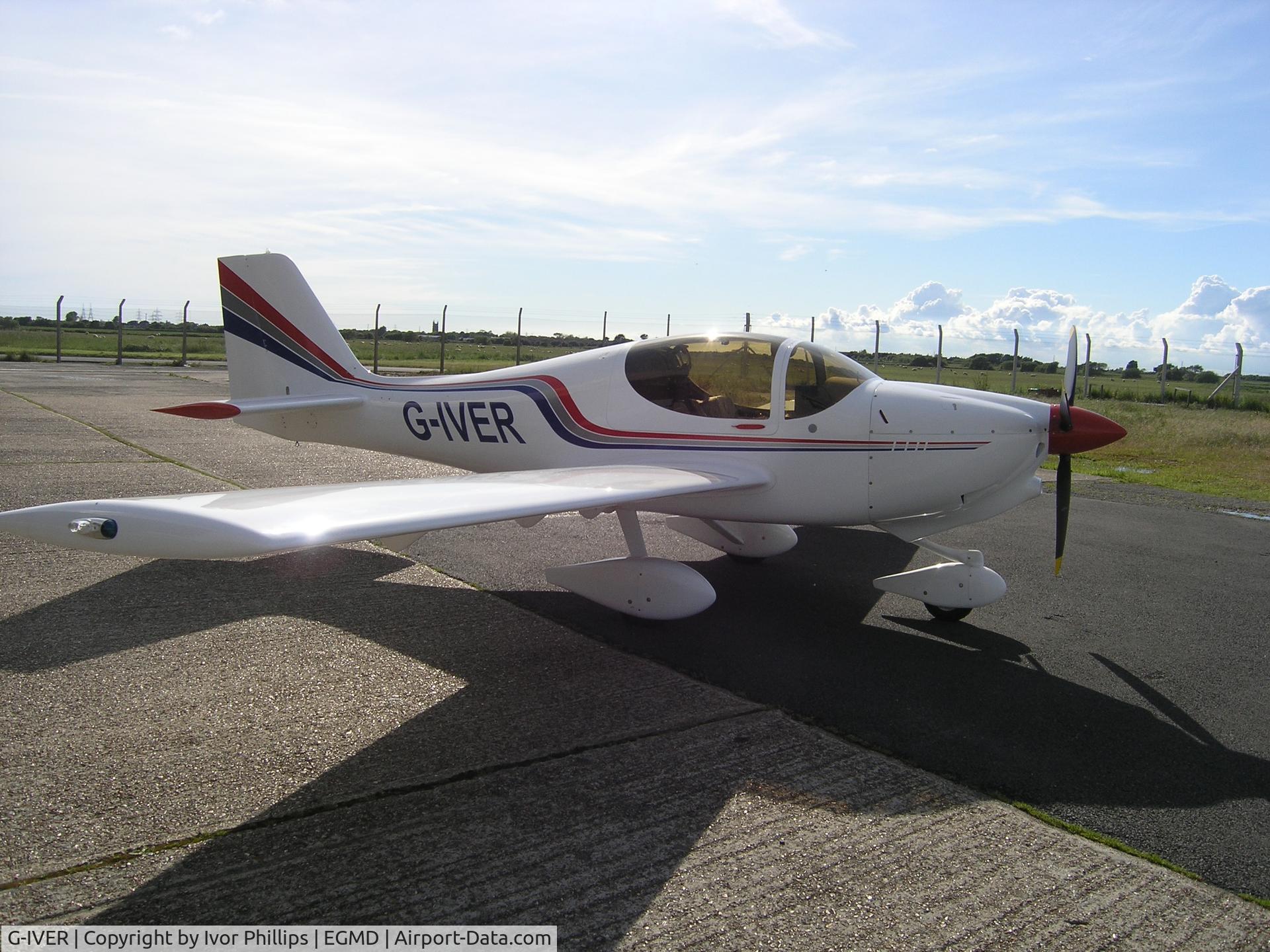 G-IVER, 2000 Europa XS Tri-Gear C/N PFA 247-13632, Europa Tri-gear Rotax 914 at Lydd