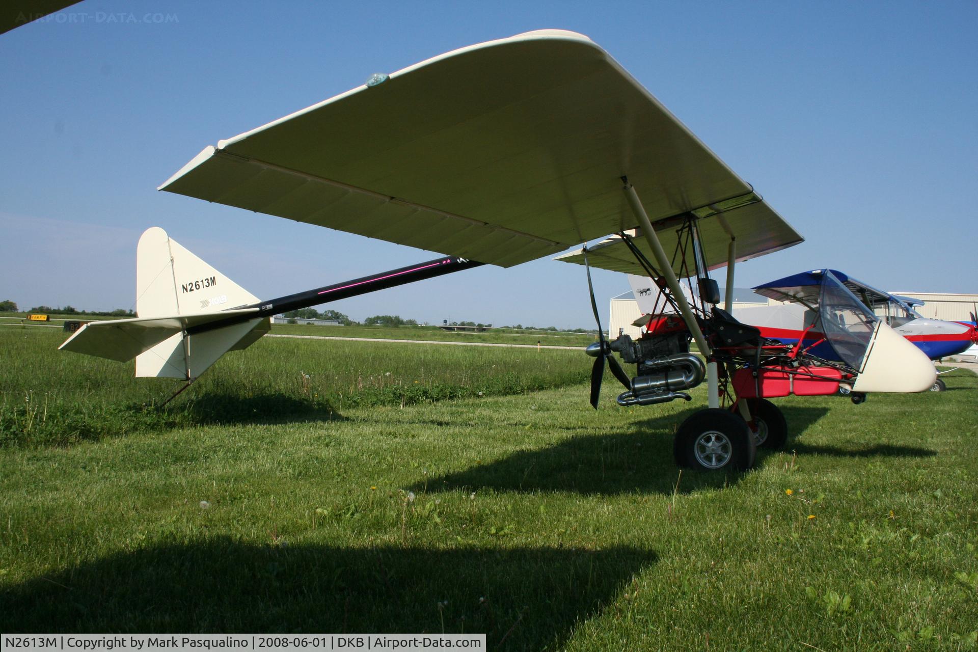 N2613M, 1983 Kolb Ultrastar C/N 069, Ultrastar