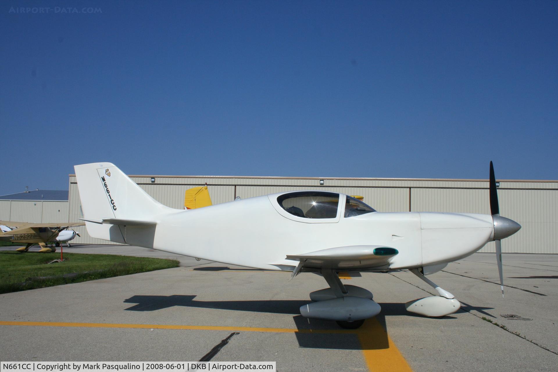 N661CC, Stoddard-Hamilton Glasair C/N 303, Glasair