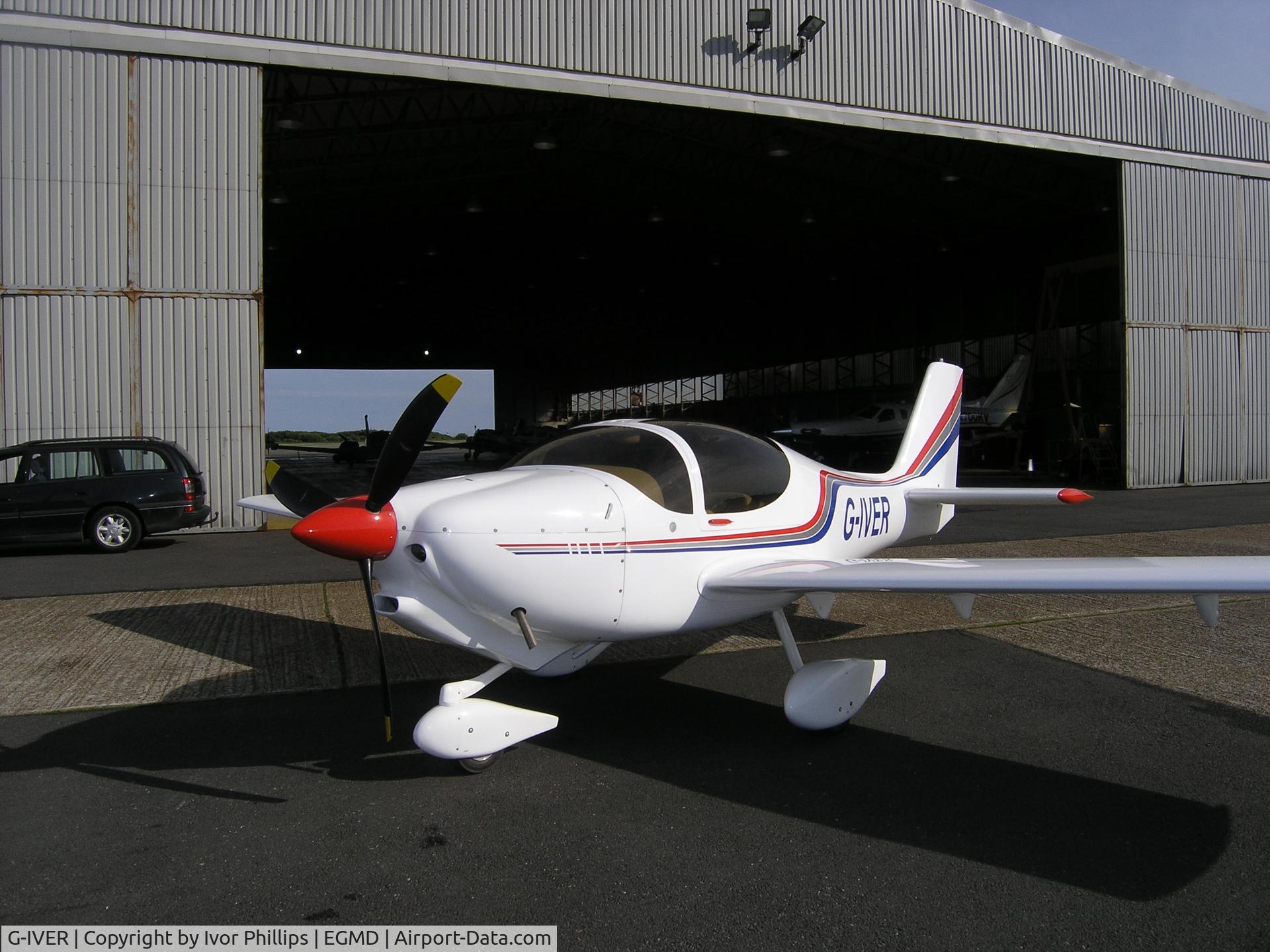 G-IVER, 2000 Europa XS Tri-Gear C/N PFA 247-13632, Europa Tri-Gear Rotax 914