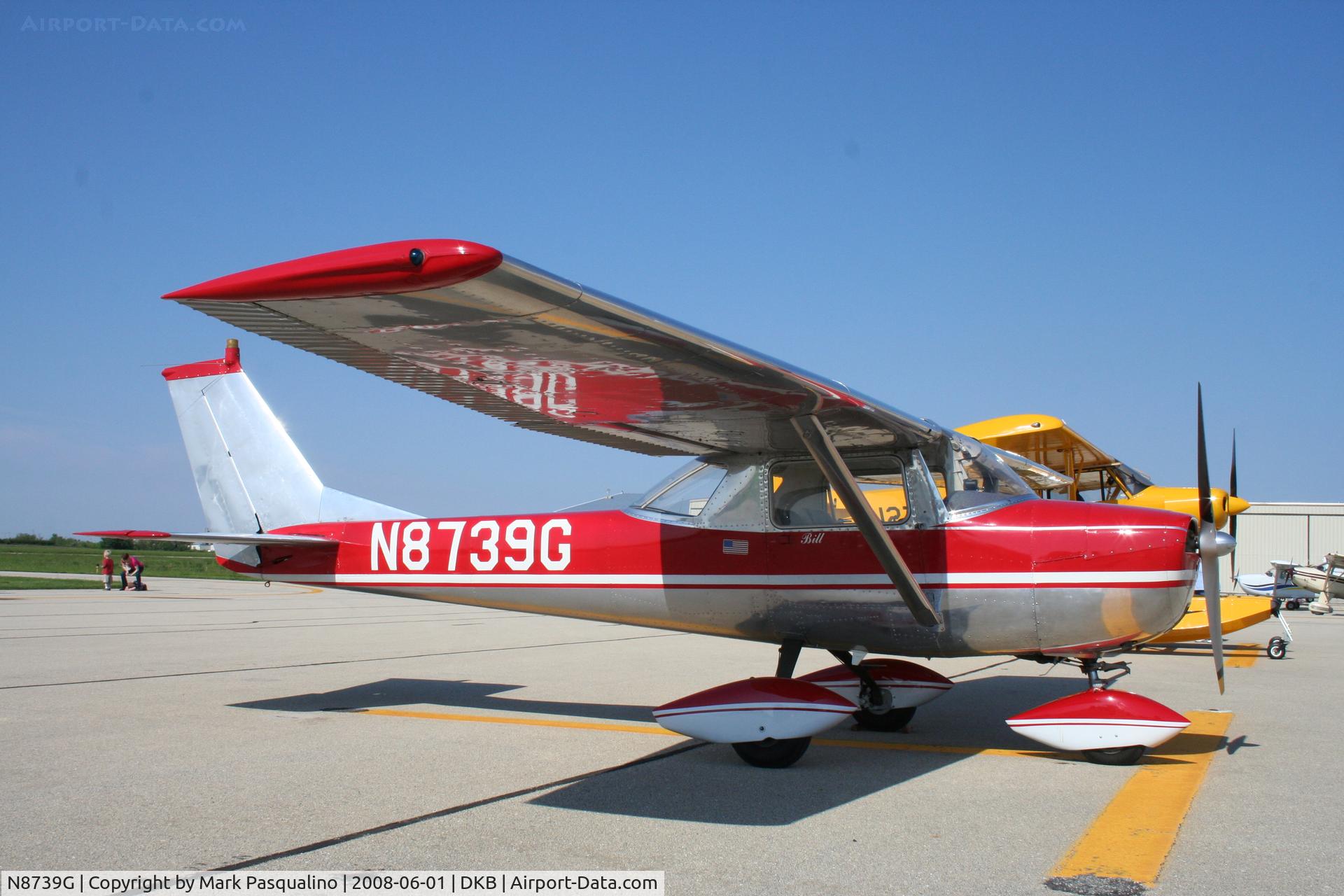 N8739G, 1966 Cessna 150F C/N 15062839, Cessna 150