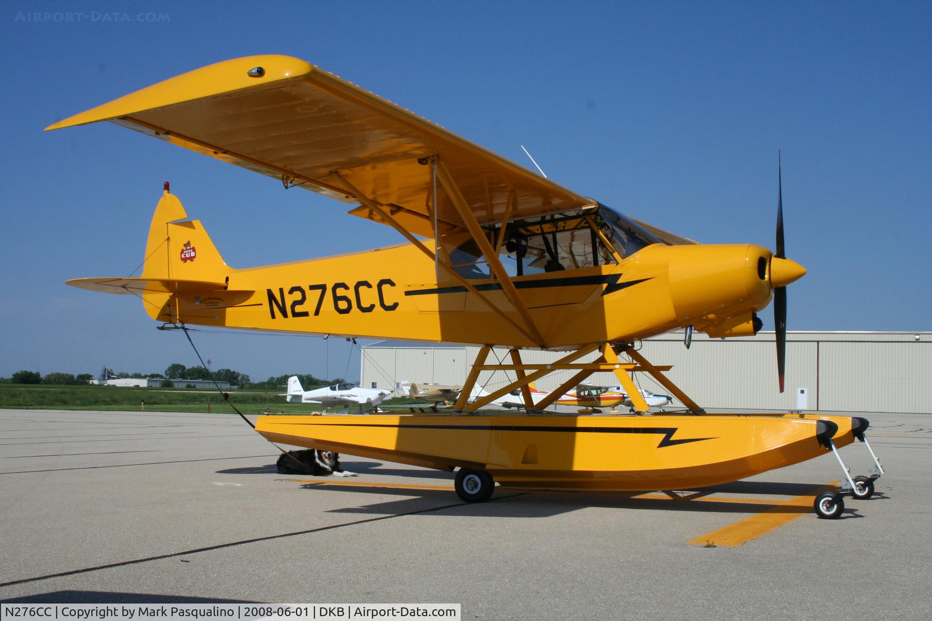 N276CC, 2001 Piper/cub Crafters PA-18-150 C/N 9923CC, Piper/Cub Crafters PA-18-150