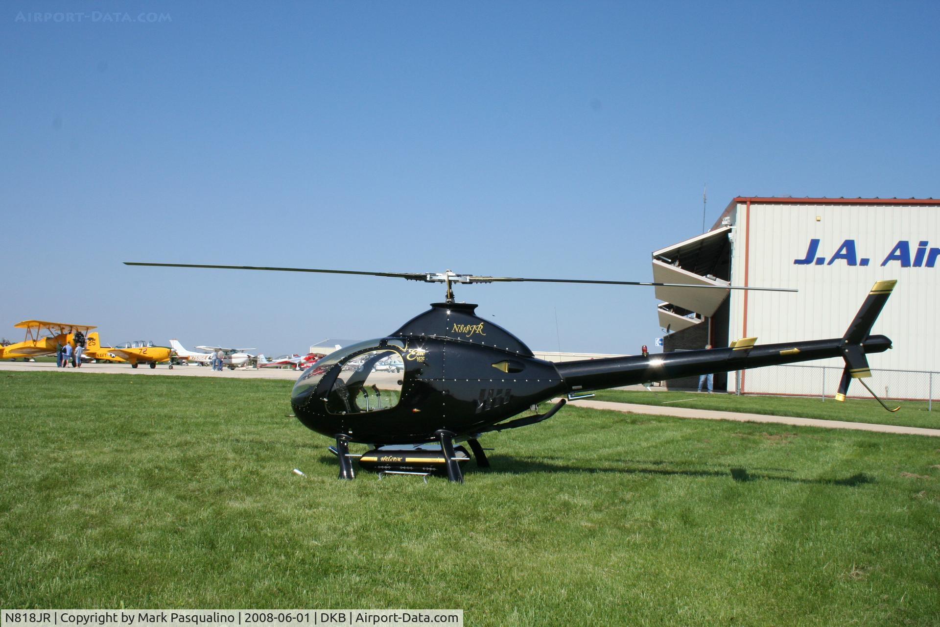 N818JR, 2003 RotorWay Exec 162F C/N 6428, Rotorway Exec 162F