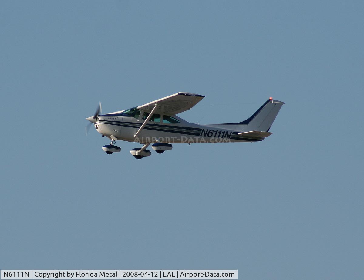 N6111N, 1980 Cessna 182R Skylane C/N 18267788, Cessna 182