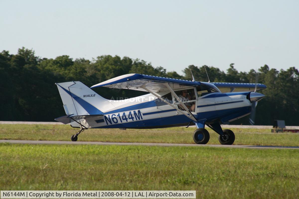 N6144M, 1978 Maule M-5-235C Lunar Rocket C/N 7169C, Maule M-5-235C