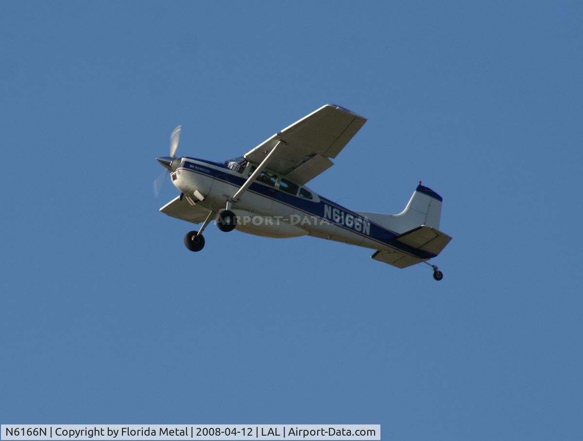 N6166N, 1981 Cessna A185F Skywagon 185 C/N 18504302, Cessna A185
