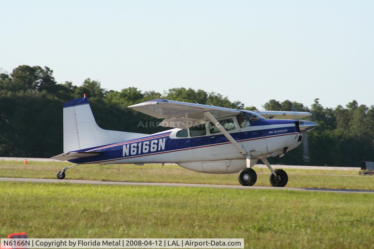N6166N, 1981 Cessna A185F Skywagon 185 C/N 18504302, Cessna A185