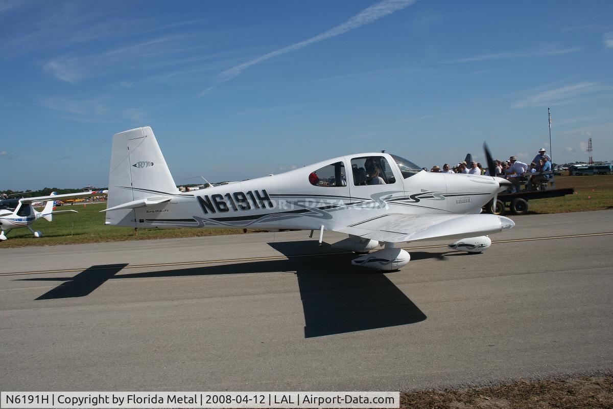 N6191H, 2007 Vans RV-10 C/N 40419, RV-10