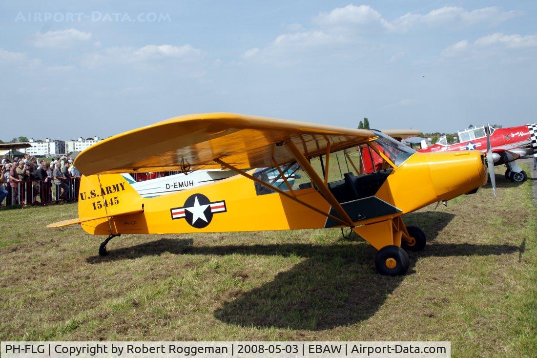 PH-FLG, 1952 Piper L-18C Super Cub C/N 18-1445, Piper L18C Super Cub.18 th Antwerp Stampe Fly in.