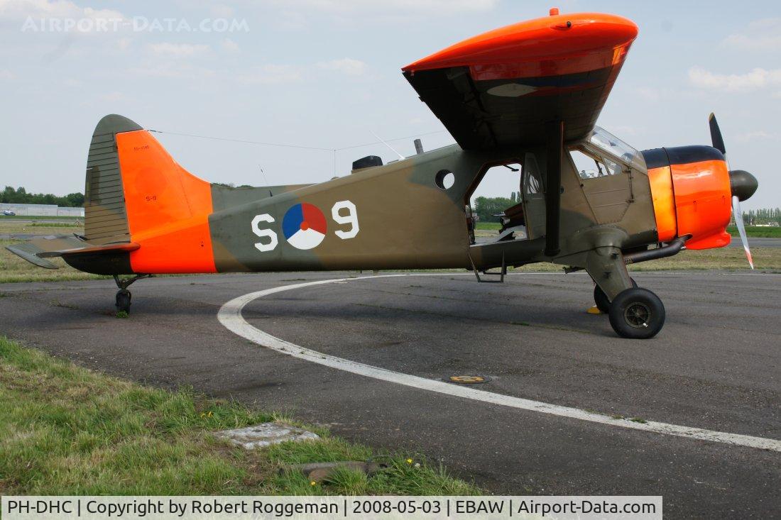 PH-DHC, 1955 De Havilland Canada U-6A Beaver C/N 965/1623, 18 th Antwerp Stampe Fly in.In K.Lu colours S-9.