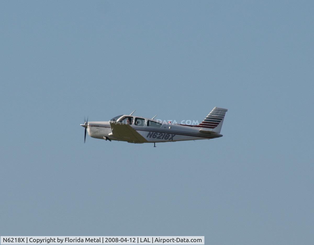 N6218X, 1981 Beech F33A Bonanza C/N CE-988, Beech F33A