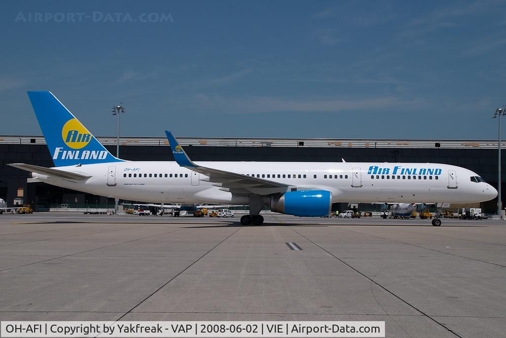 OH-AFI, 1996 Boeing 757-2K2 C/N 26330, Air Finland Boeing 757-200