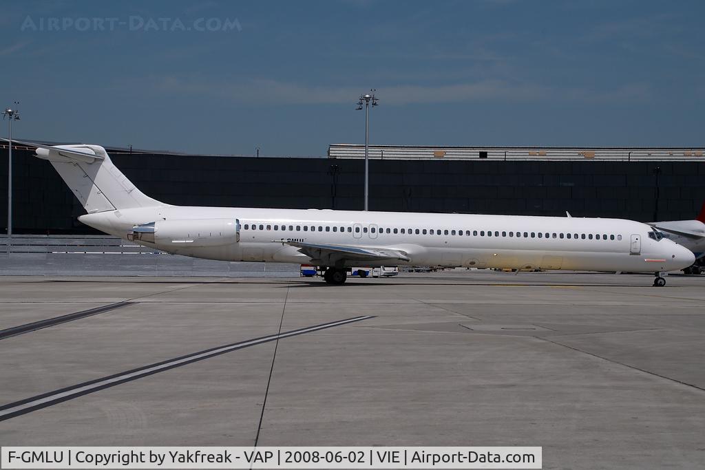 F-GMLU, 1986 McDonnell Douglas MD-83 (DC-9-83) C/N 49398, Blueline MD80