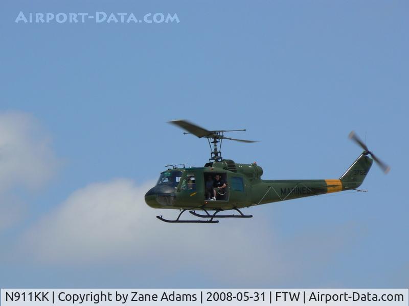 N911KK, 1966 Bell UH-1E Iroquois C/N 153762/6128, Collings Foundation Huey at Vintage Flying Museum