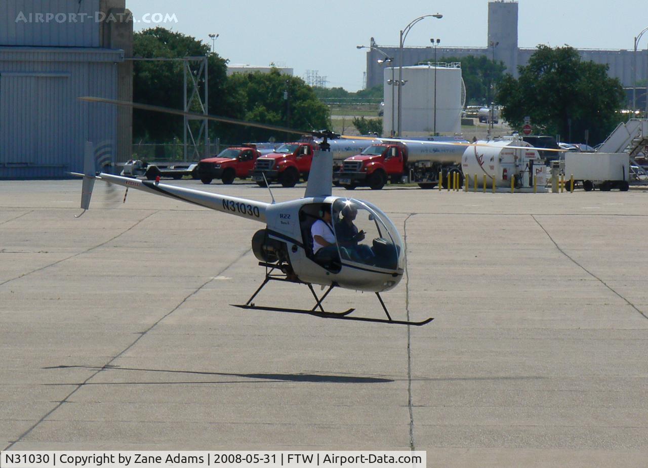 N31030, 2006 Robinson R22 Beta C/N 4059, At Meacham Field