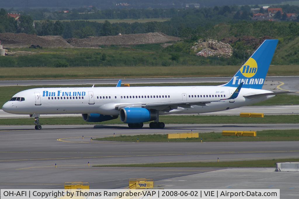 OH-AFI, 1996 Boeing 757-2K2 C/N 26330, Air Finland Boeing 757-200
