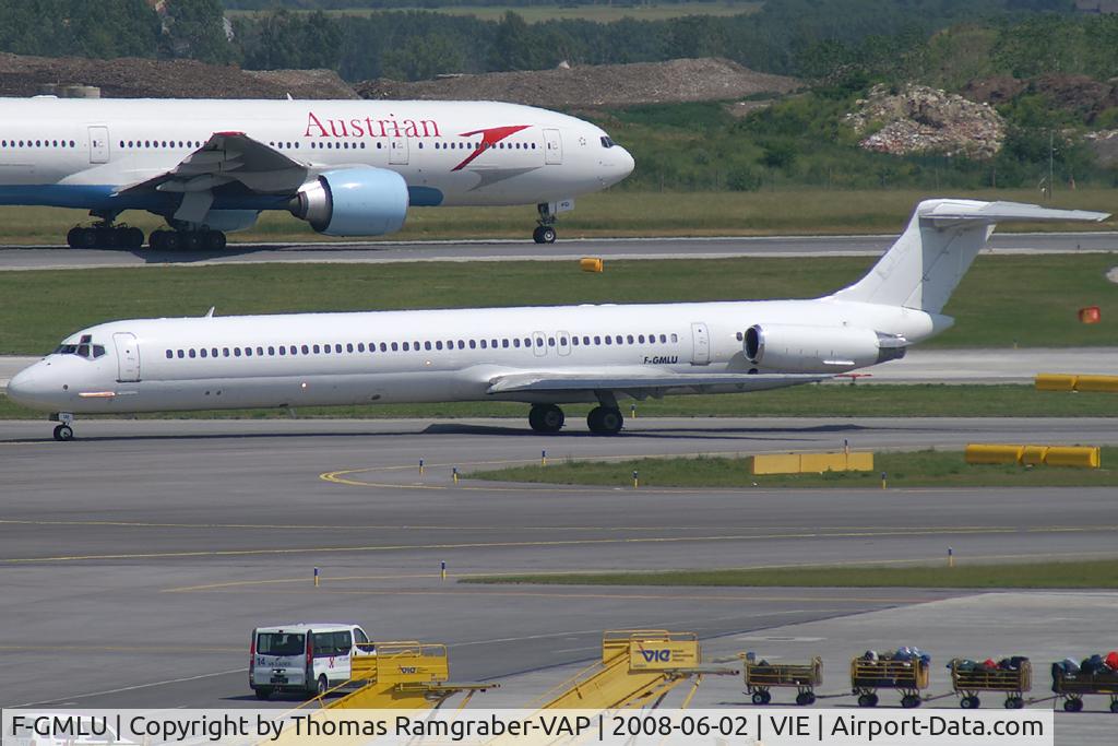 F-GMLU, 1986 McDonnell Douglas MD-83 (DC-9-83) C/N 49398, Blue Line MDD MD80