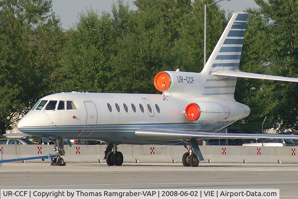 UR-CCF, Dassault Falcon 50 C/N 212, CABI Dassault Falcon 50