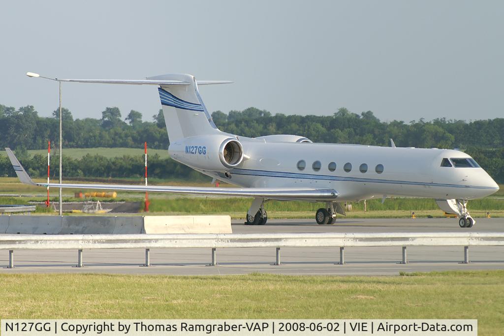 N127GG, 1997 Gulfstream Aerospace G-V C/N 534, Vesey Air Gulfstream 5