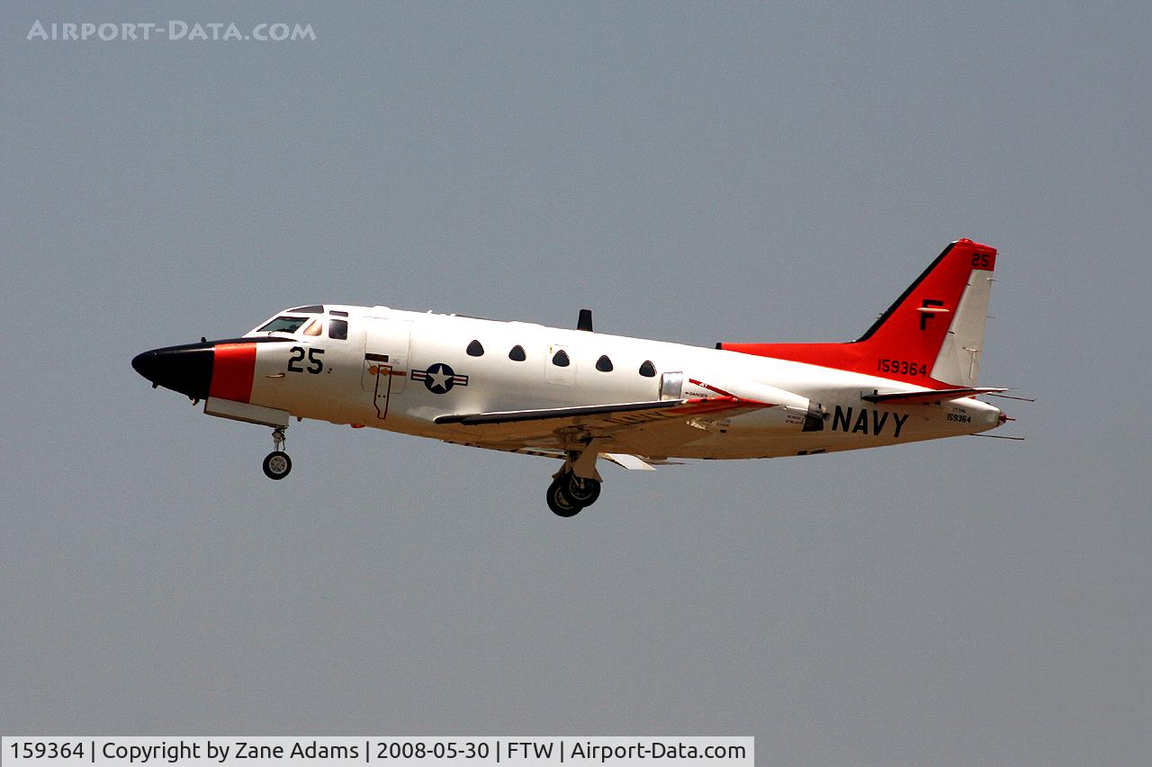 159364, 1974 North American NA-265 CT-39G Sabreliner C/N 306-69, At Meacham Field - Cowtown Warbird Roundup