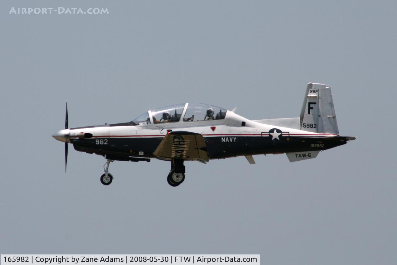 165982, Raytheon T-6A Texan II C/N PT-146, At Meacham Field - Cowtown Warbird Roundup