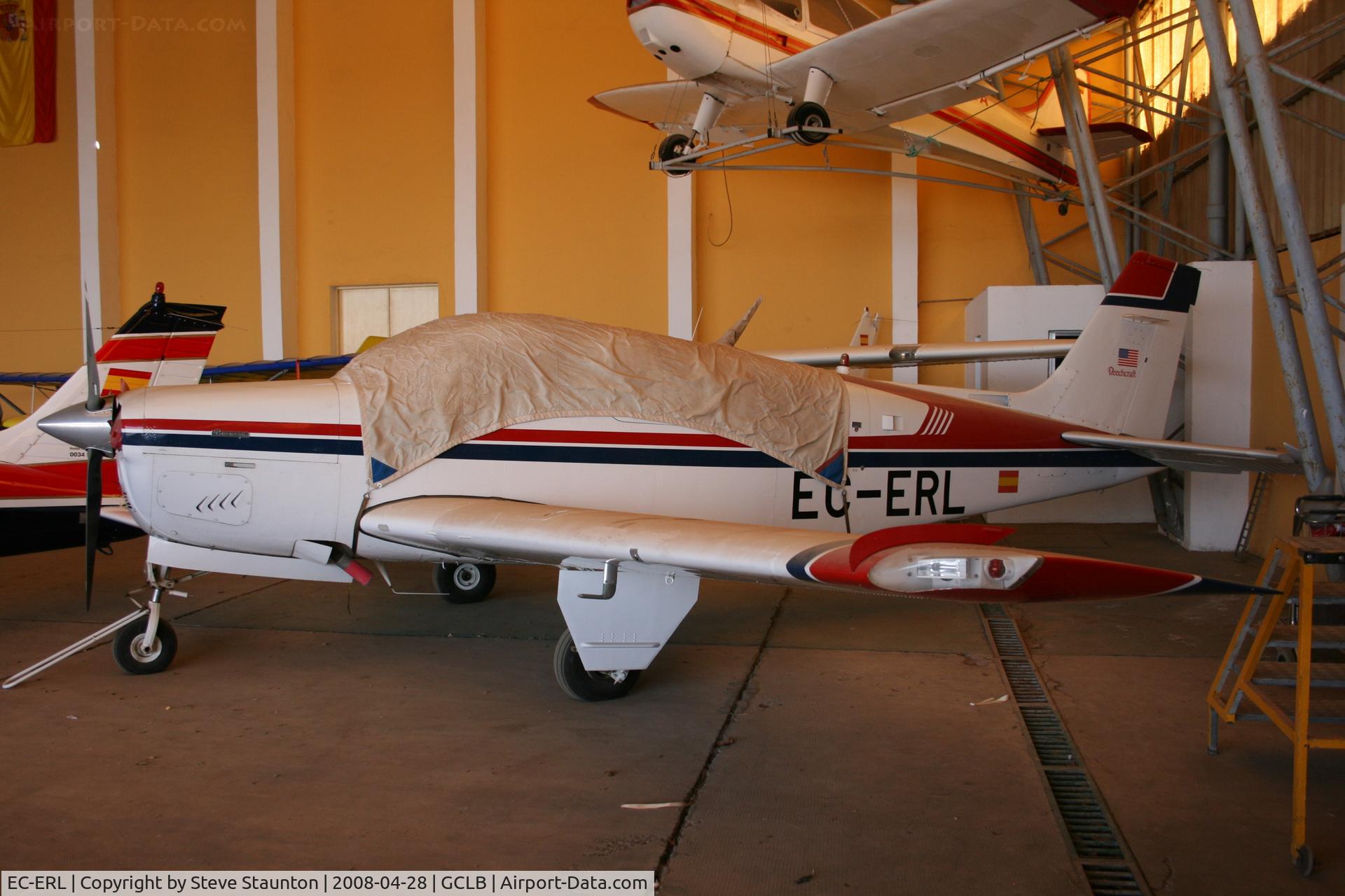 EC-ERL, Beech F33-A Bonanza Bonanza C/N CE-1245, Taken at El Berriel, Gran Canaria.