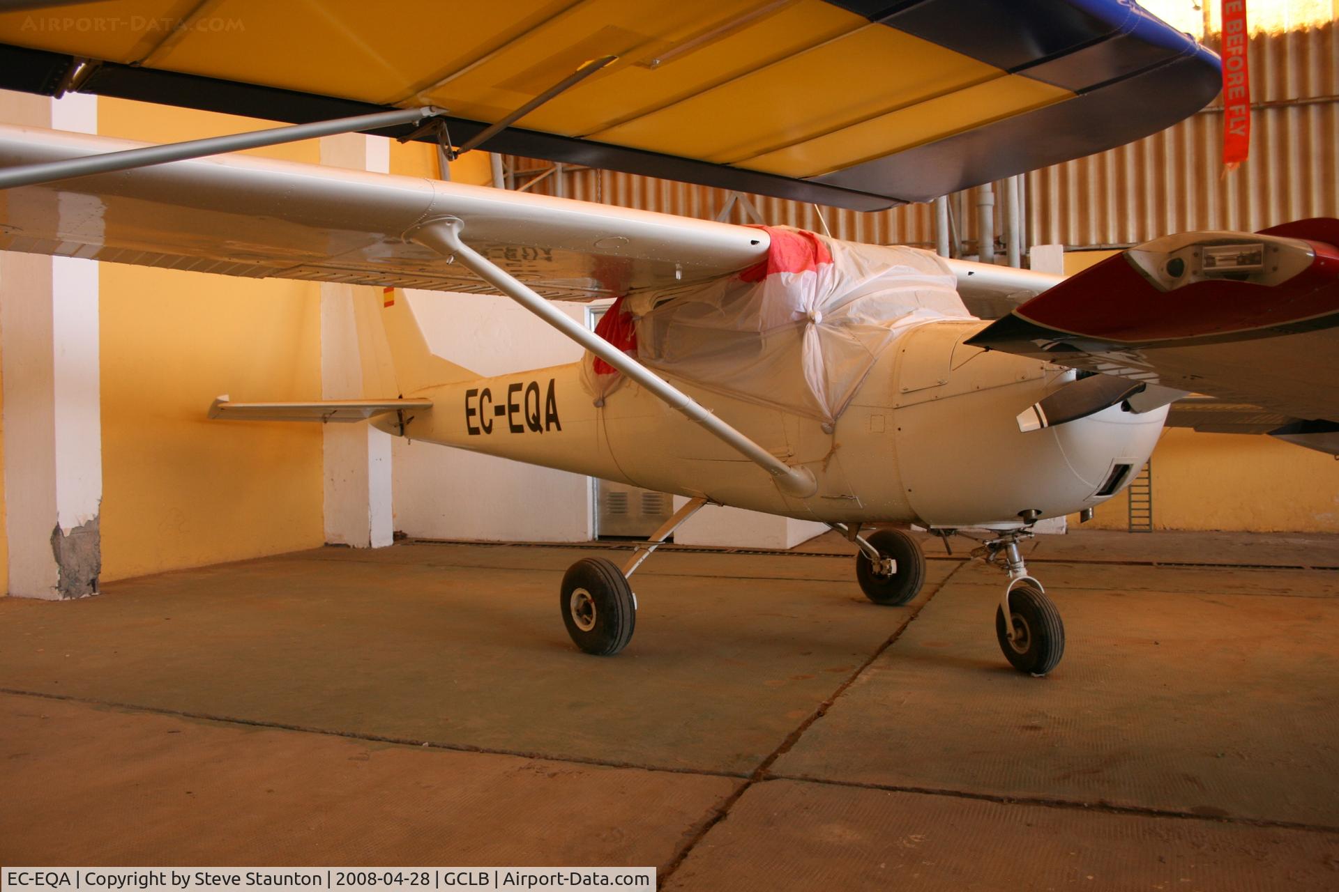 EC-EQA, Cessna 150J C/N 15070498, Taken at El Berriel, Gran Canaria.
