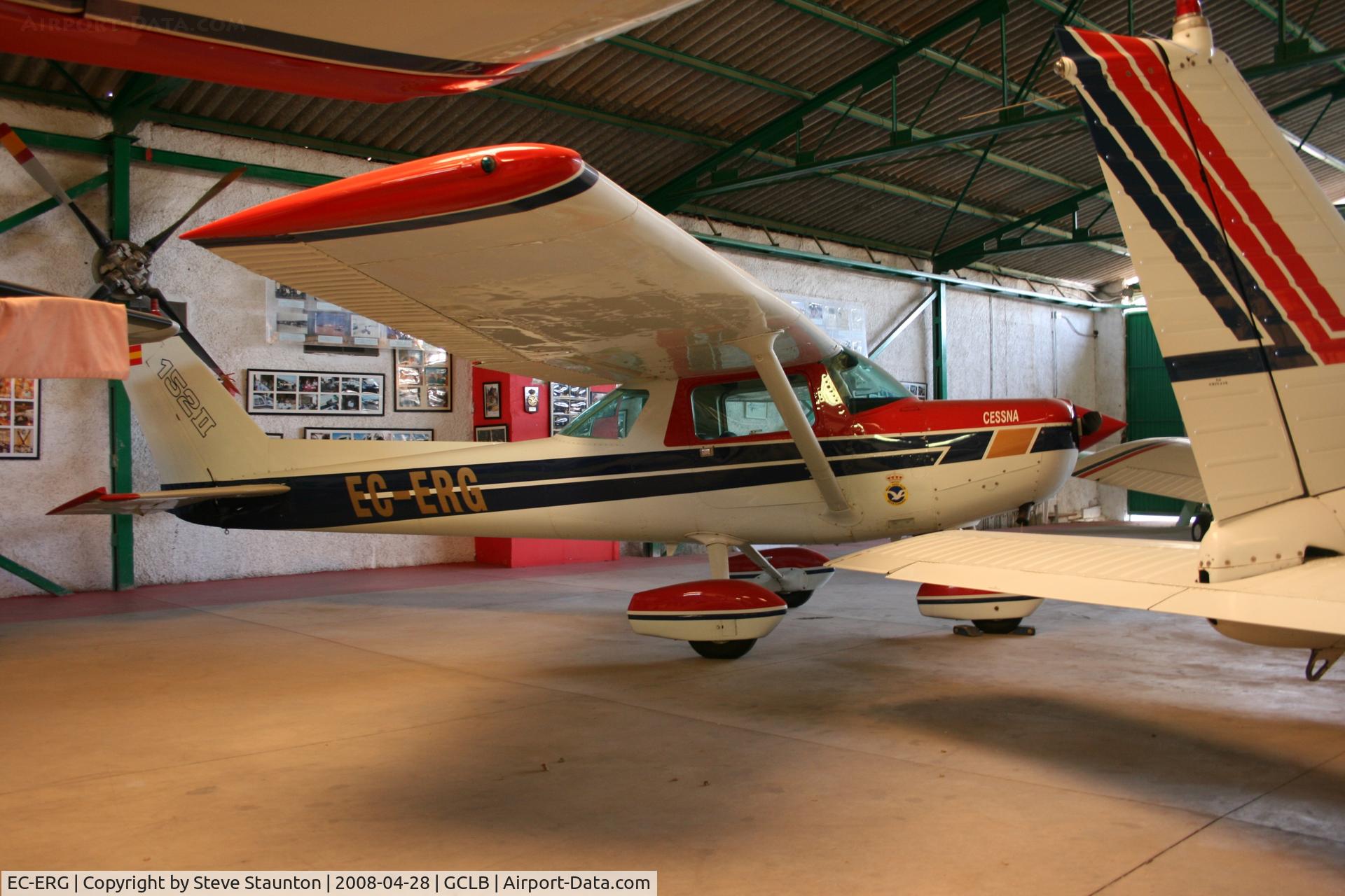 EC-ERG, Cessna 152 C/N 15279558, Taken at El Berriel, Gran Canaria.