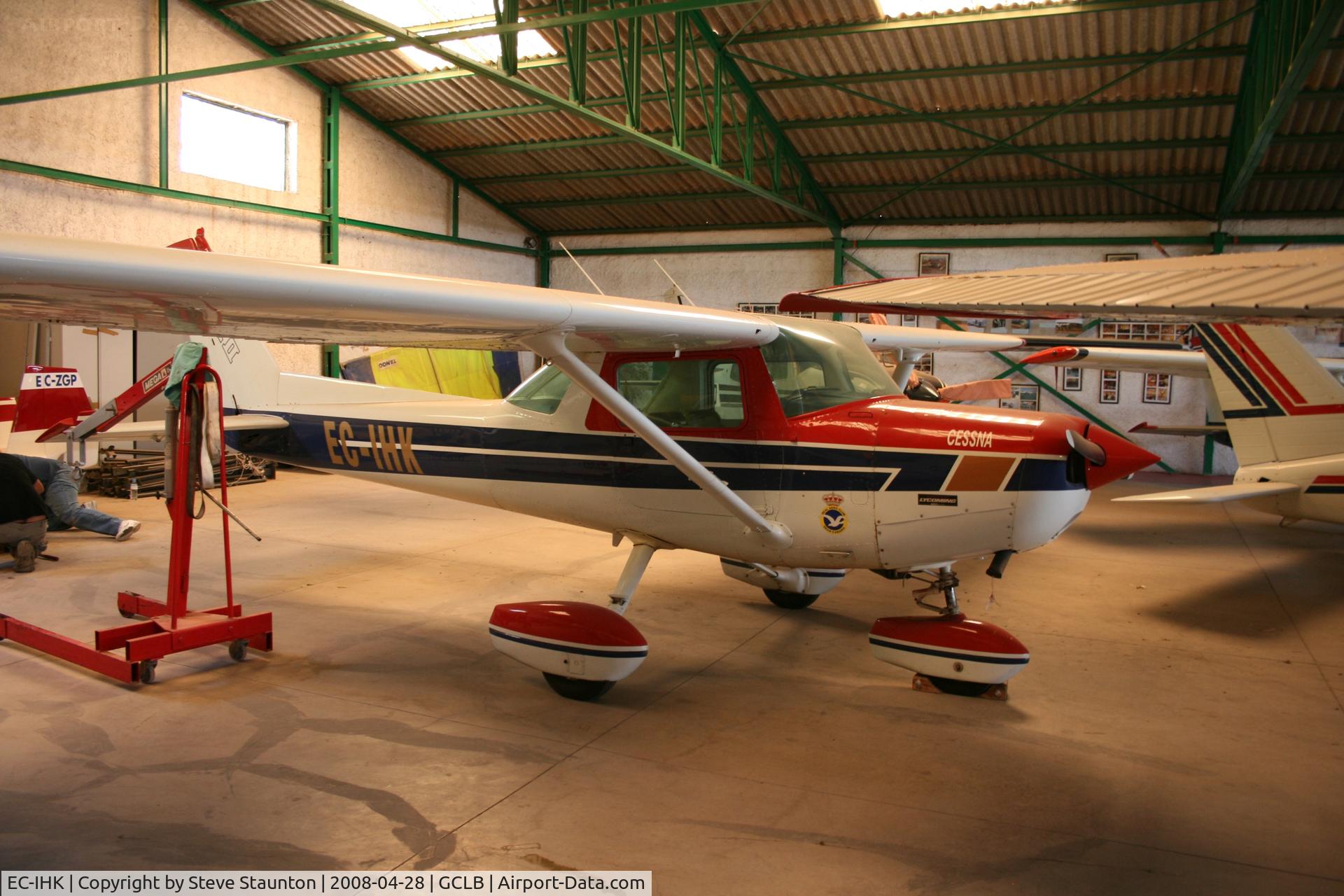 EC-IHK, 1978 Cessna 152 C/N 15281456, Taken at El Berriel, Gran Canaria.