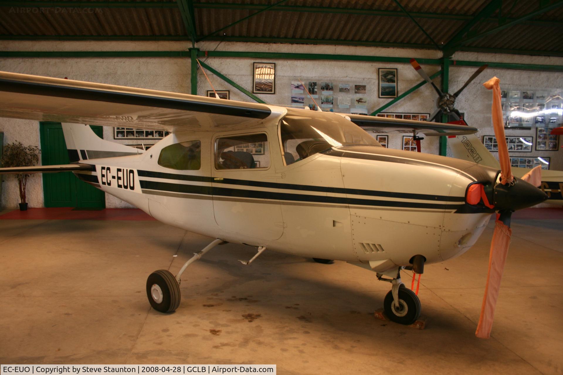 EC-EUO, Cessna T210M Turbo Centurion C/N 21062810, Taken at El Berriel, Gran Canaria.