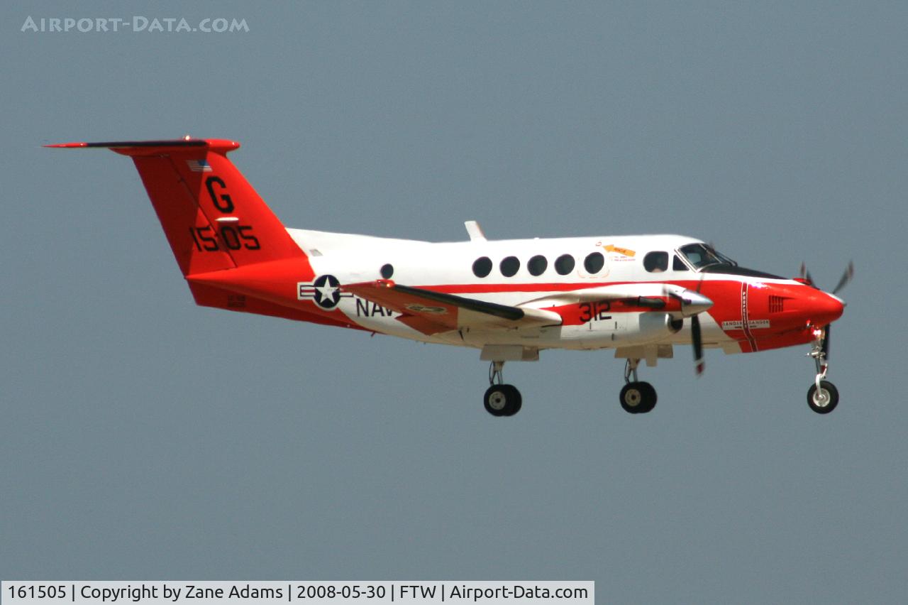 161505, Beech UC-12B Huron C/N BJ-53, At Meacham Field - Cowtown Warbird Roundup