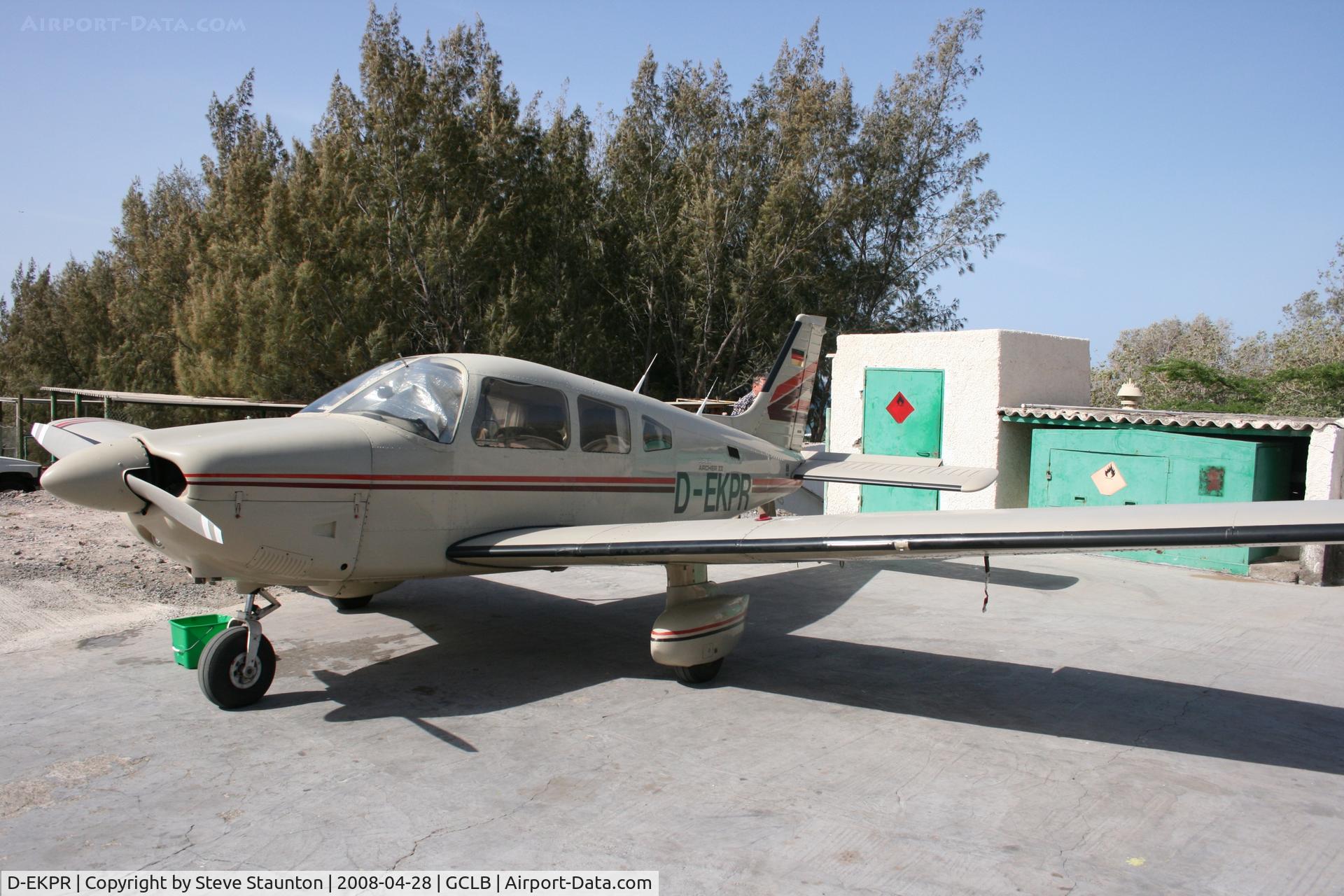 D-EKPR, Piper PA-28-181 Archer II C/N 28-8190114, Taken at El Berriel, Gran Canaria.