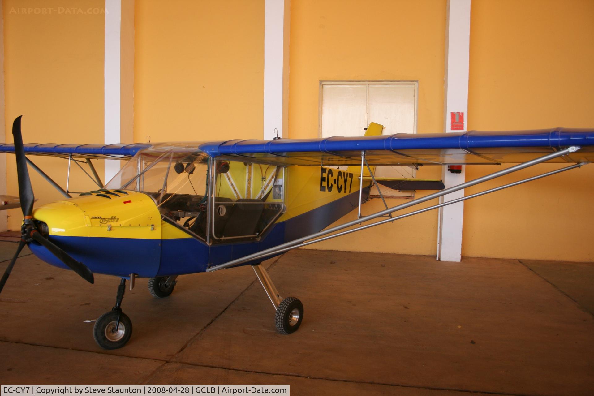 EC-CY7, 1998 Rans S-6ES Coyote II 582 C/N S-6A-151, Taken at El Berriel, Gran Canaria.