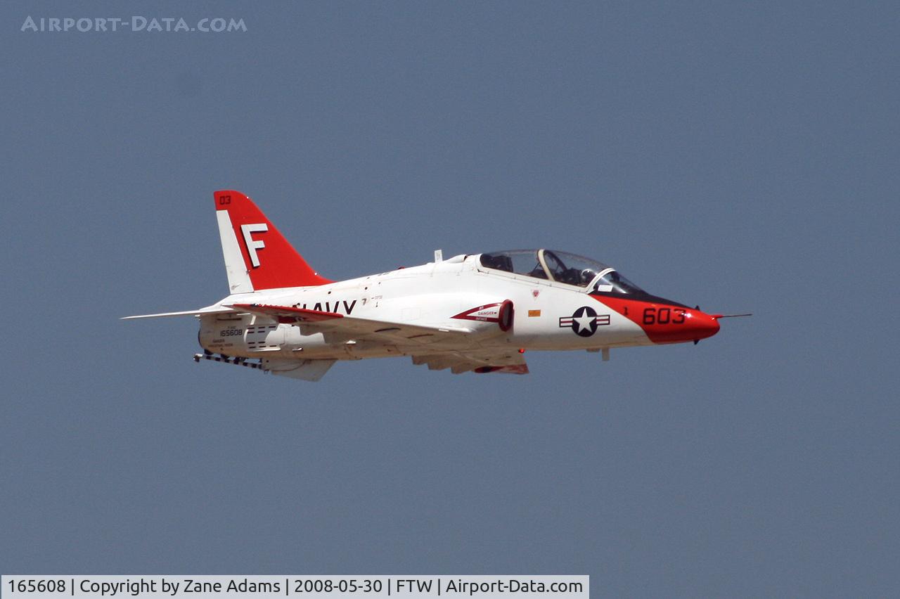 165608, Boeing T-45C Goshawk C/N C066, At Meacham Field - Cowtown Warbird Roundup